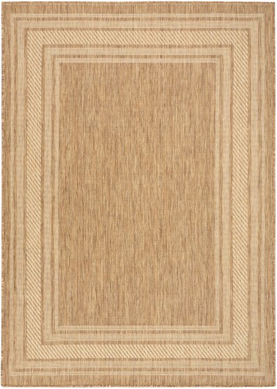 Nourison Home Nourison Horizon Indoor/Outdoor HOZ03 3' x 5' Natural Modern Rug - 6' x 9'