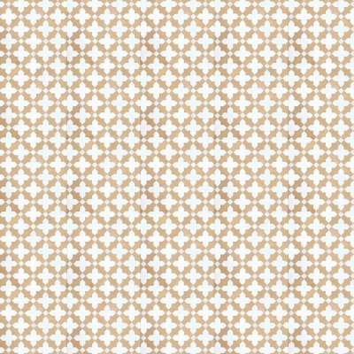 Marble Systems White, Beige Glossy Samira Zellige Mosaic 12x12 - White, Beige - 12" x 12" x 1/2"