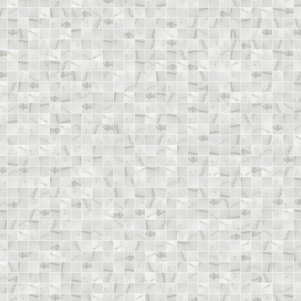 Qualis Ceramica Florence 2X2 Mosaic Onyx Matt - Cream