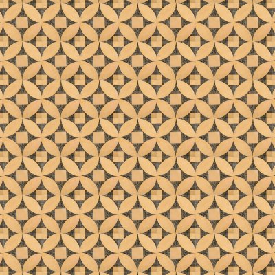 Marble Systems Giallo, Verde Honed Sacchi Limestone Mosaic 8x8 - Giallo, Verde - 8" x 8" x 1/4"