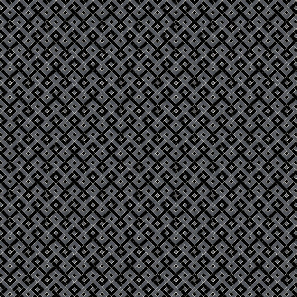 Marble Systems Gray, Black Glossy Mustafa Zellige Mosaic 12x12 - Gray, Black