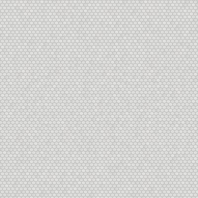 Marble Systems Avalon Polished Hexagon 2 Marble Mosaic 10 3/8x12 - Avalon - 10 3/8" x 12" x 3/8"