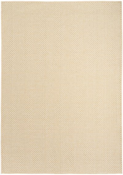 Nourison Home Nourison Tulum TLM03 10' x 14' Cream Outdoor Rug - 6' x 9'