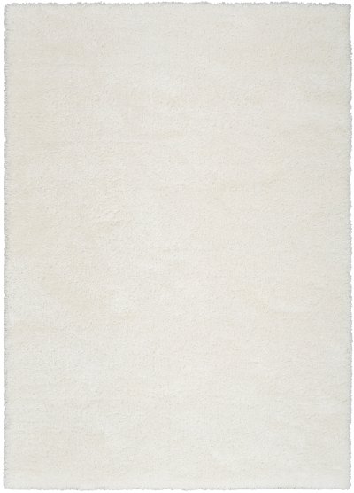 Nourison Home Nourison Pacific Shag PCS01 5'3" x 7'3" Ivory Shag Indoor Rug - 5'3" x 7'3"