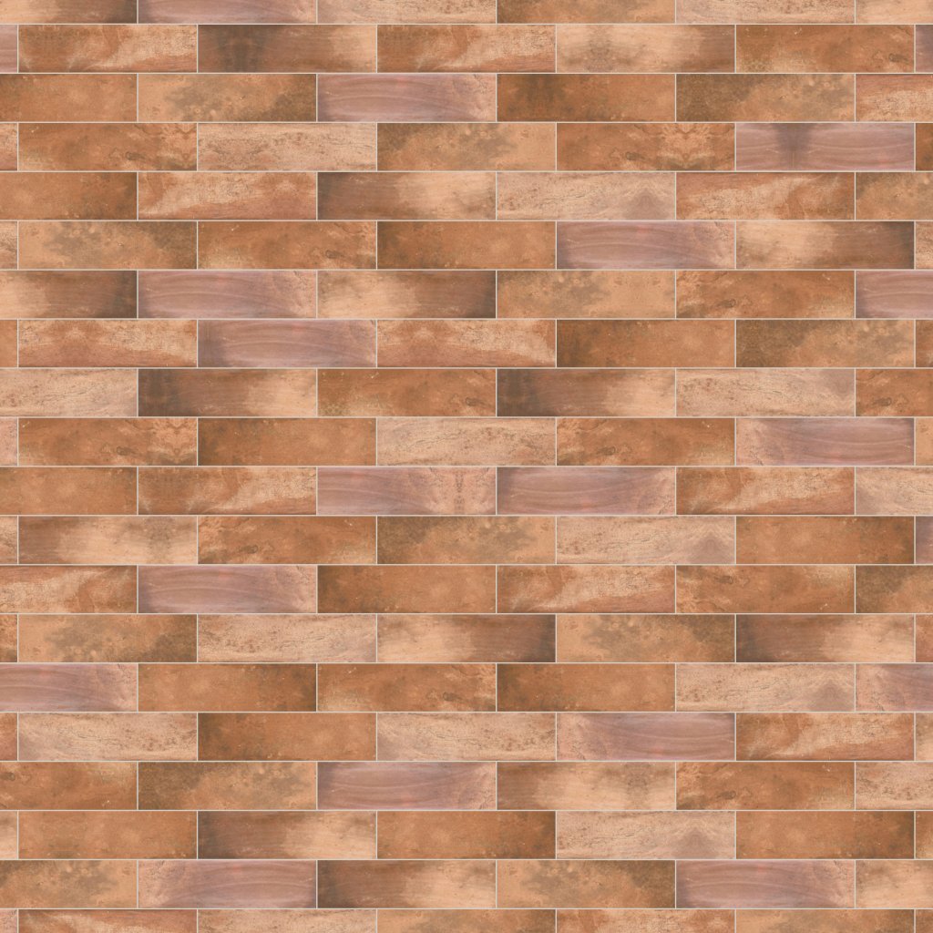 Qualis Ceramica Dominica 3x11 Rosso