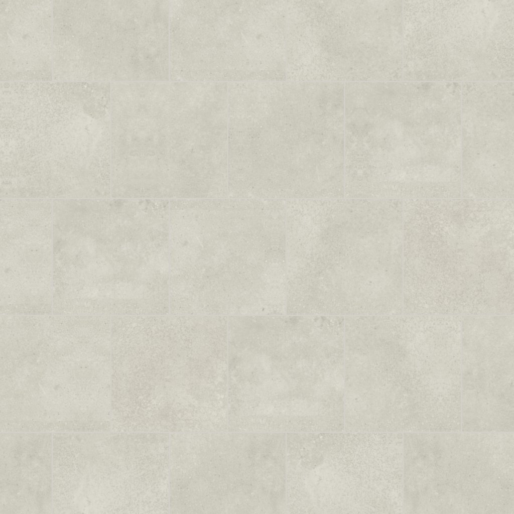 Qualis Ceramica Madison 13X13F Glacier Matte - Ivory