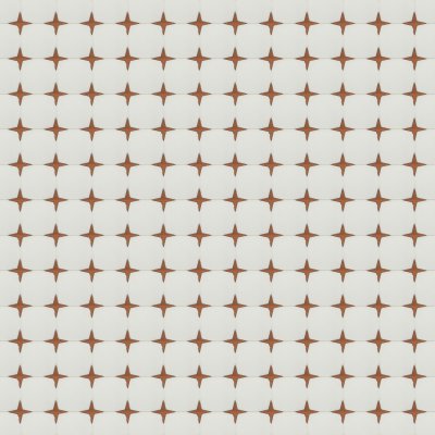 Marble Systems Snow White, Cotto Rio Honed Lancette Marble Mosaic 11 5/8x11 5/8 - Cotto Rio - 11 5/8" x 11 5/8" x 3/8"
