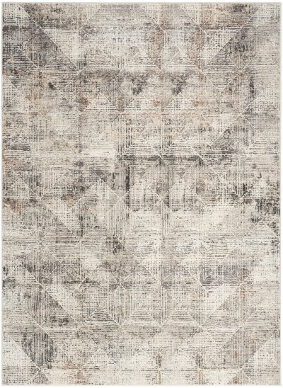 Nourison Home Nourison Eco-Friendly ECO08 6' x 9' Ivory Multicolor Modern Indoor Rug - 9' x 12'