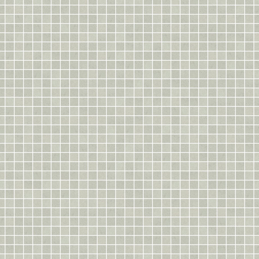 Qualis Ceramica Concord 2X2 Mosaic Sienna Matte - Taupe