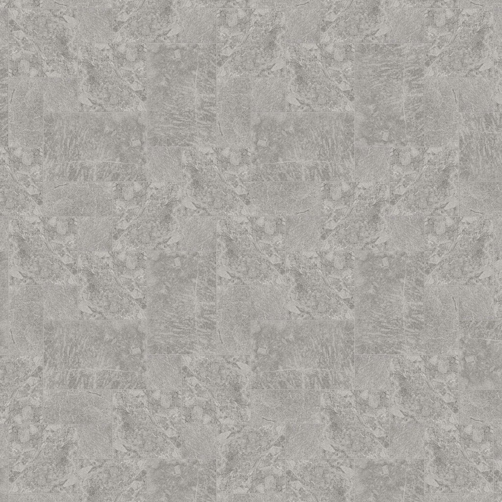 Marble Systems Iris Black Textured Marble Pavers Versailles Pattern - Iris Black