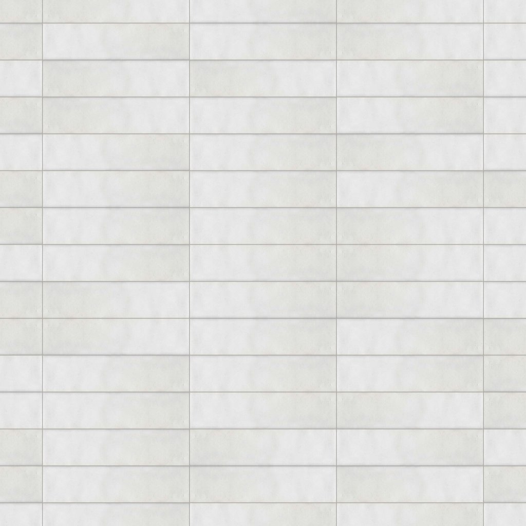 Marble Systems Clouds Glossy Ceramic Tile 4x16 - Clouds