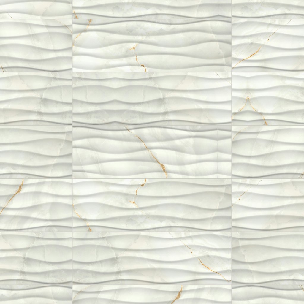 Qualis Ceramica Venezia 10x30W Vibe White - White
