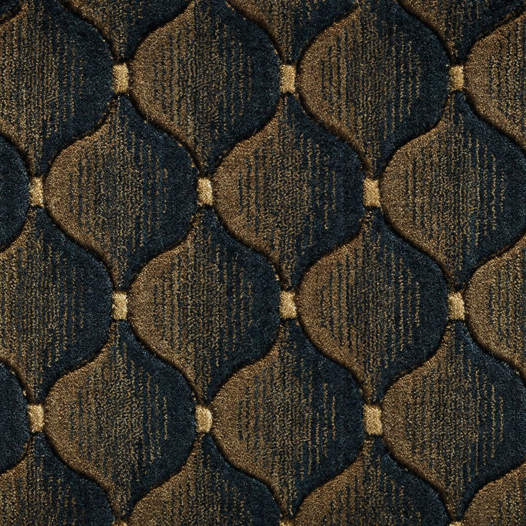 Nourison COSMOPOLITAN SHADOWLURE C26F MIDNIGHT BROADLOOM