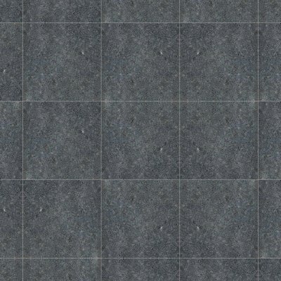 Marble Systems Smoky Glossy Ceramic Tile 16x16 - Smoky - 16" x 16" x 5/8"