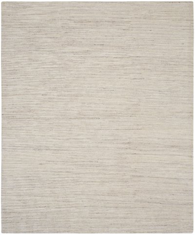 Nourison Home Nourison Ocean OCS01 5'6" x 7'5" Shell Modern Indoor Rug - 7'9" x 9'9"