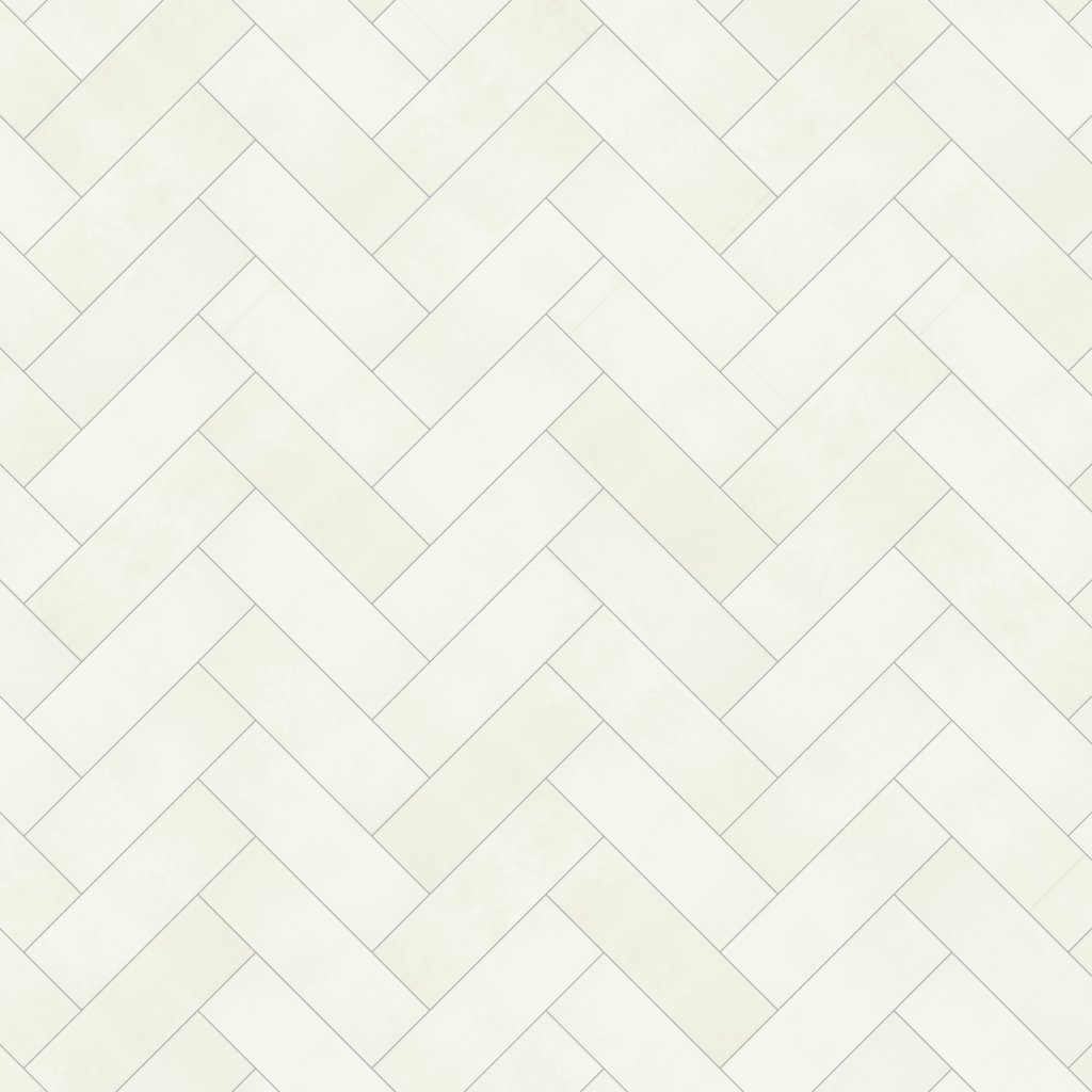 American Olean Studio Haven - Plume, Rectangle, 4X12, Hand Crafted, Glossy (SN70) - Plume