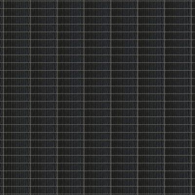 Marble Systems Black Glossy Staccato Thin Brick Accent Tiles 2 1/4x7 7/8 - Black - 2 1/4" x 7 7/8" x 3/8"