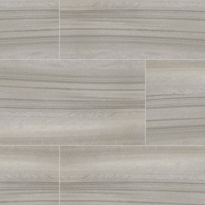 Qualis Ceramica Rhythm 12x24 Symphony Gray - Alternating 1/2