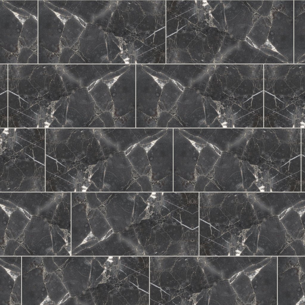 Qualis Ceramica Royal Stoneworks 12X24 Tuscan Forge Vein Vintage