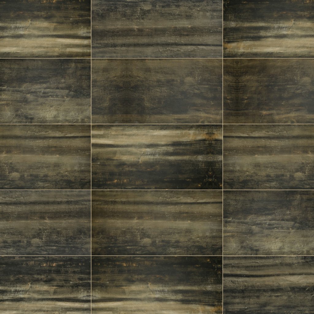 Qualis Ceramica Infinity Taurus Nero 12X24F