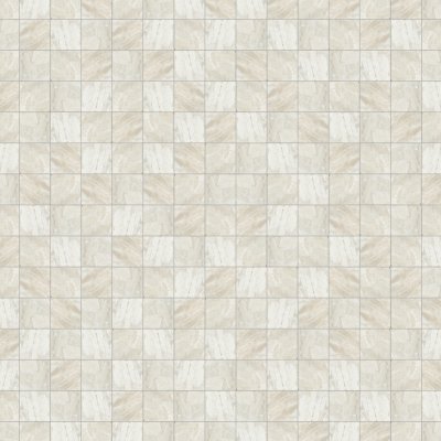 Marble Systems Diana Royal Tumbled Marble Tile 4x4 - Diana Royal - 4" x 4" x 3/8"