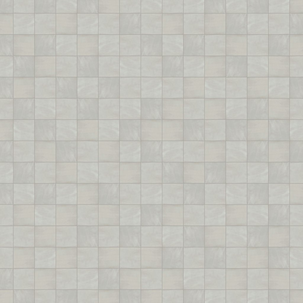 Marble Systems Porcelain White Glossy Zellige Tile 4x4 - Porcelain White