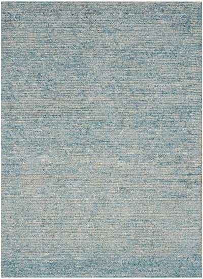 Nourison Home Nourison Weston WES01 2'3" x 7'6" Seafoam Modern Indoor Rug - 8' x 10'6"