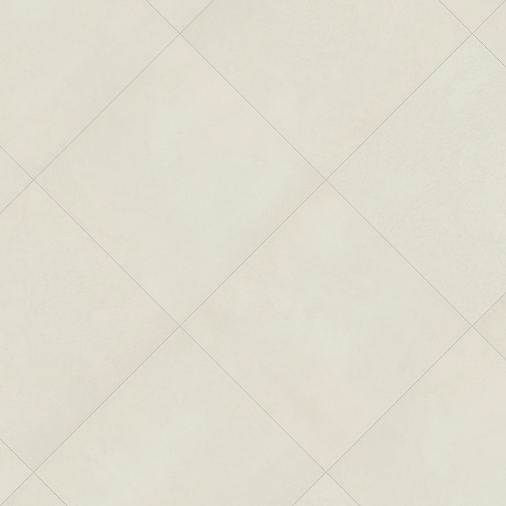 Daltile Indoterra White Desert, Square, 24X24, Stepwise, Matte - White Desert