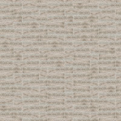 Qualis Ceramica Silver Ash 3x12 - Alternating 1/3