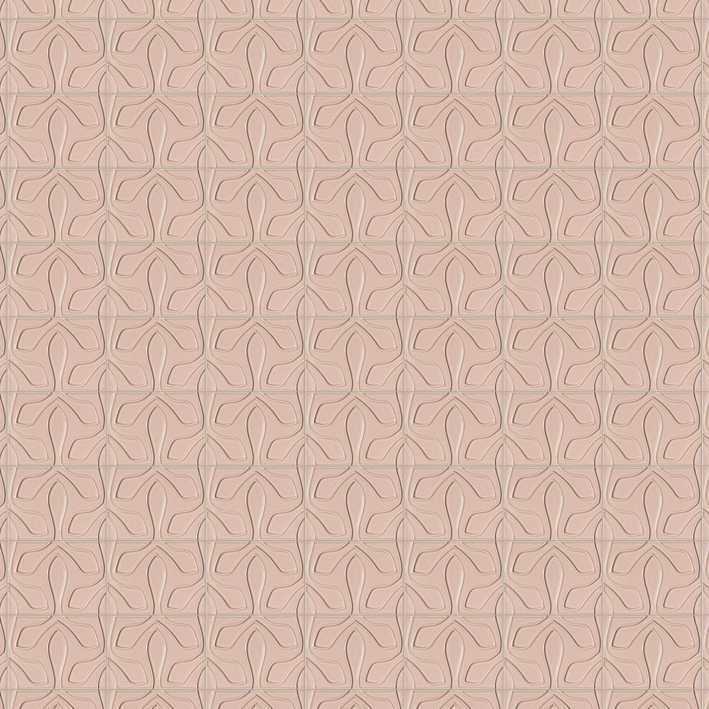Marble Systems Violet Plum Glossy Tioma Ceramic Accent Tiles 6x8 - Violet Plum