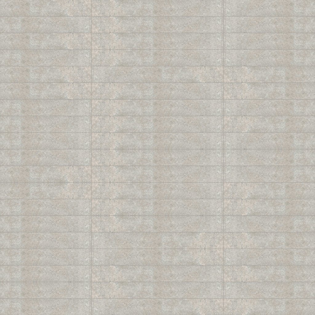 Marble Systems Rock Gray Matte Bullnose Porcelain Moldings 3x24 - Rock Gray