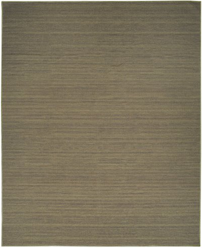 Nourison Home Nourison Washable Essentials WAE01 7'10" x 9'10" Green Modern Indoor Rug - 7'10" x 9'10"