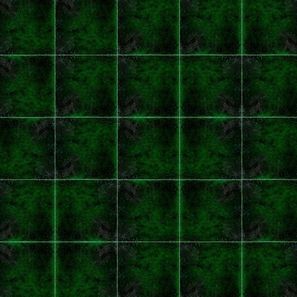 Marble Systems Forest Crackled Ceramic Tile 12x12 - Forest