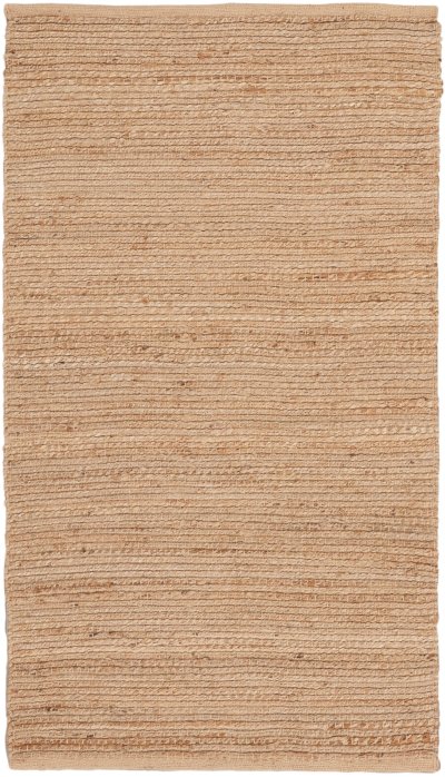 Nourison Home Nourison Neutral Jute NUJ01 7' x 10' Natural Farmhouse Indoor Rug - 3' x 5'