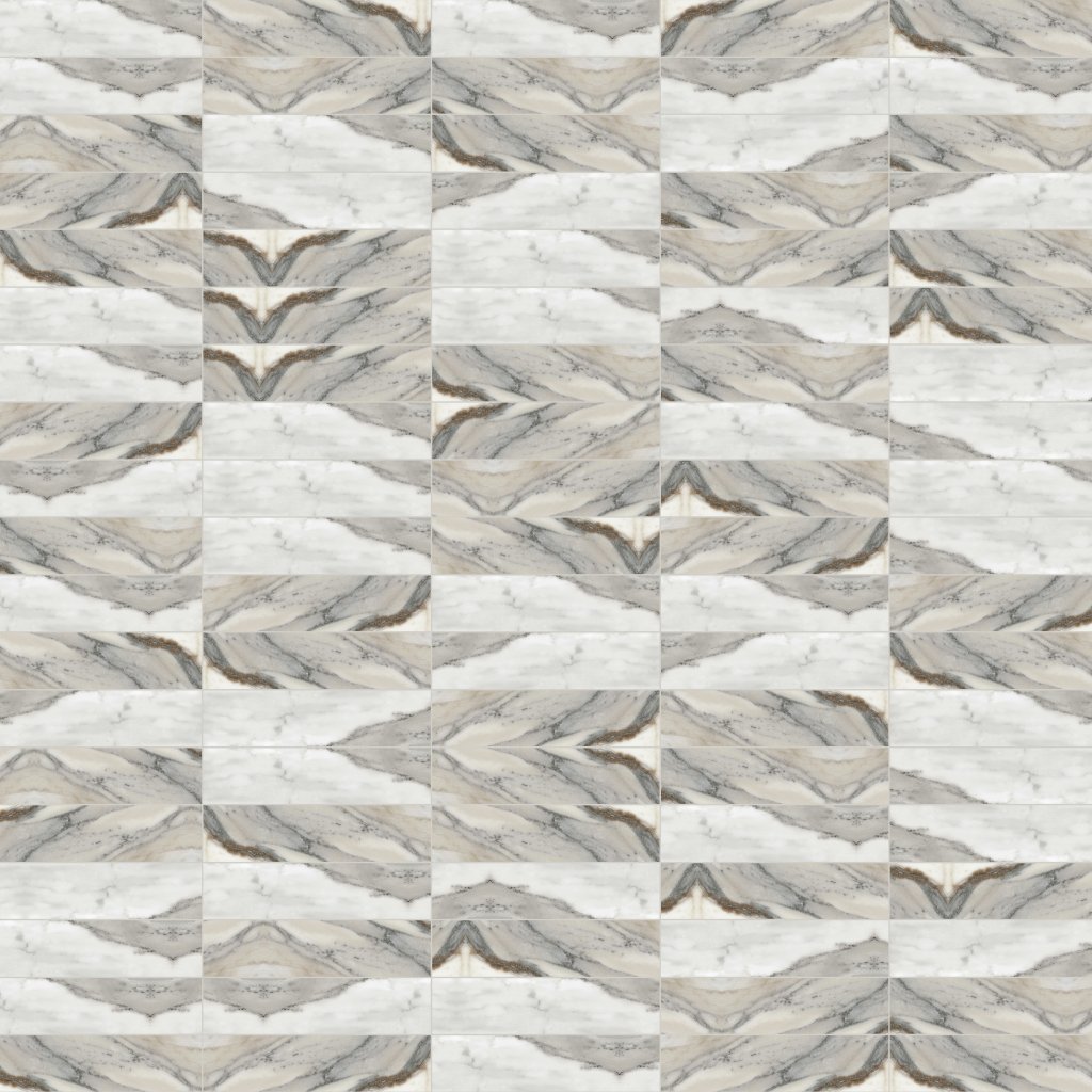 Qualis Ceramica Mystique 3X12 Polished Allure Blue