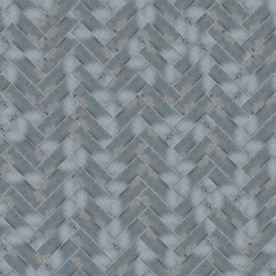 Qualis Ceramica Miami Coconut Grove Grey - Herringbone