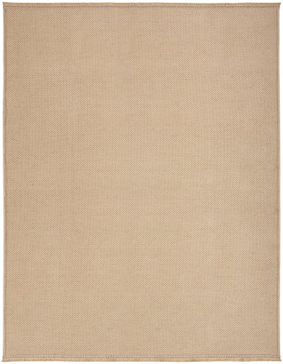 Nourison Home Nourison Washable Organic WSO03 7'10" x 9'10" Natural Modern Indoor Rug - 7'10" x 9'10"