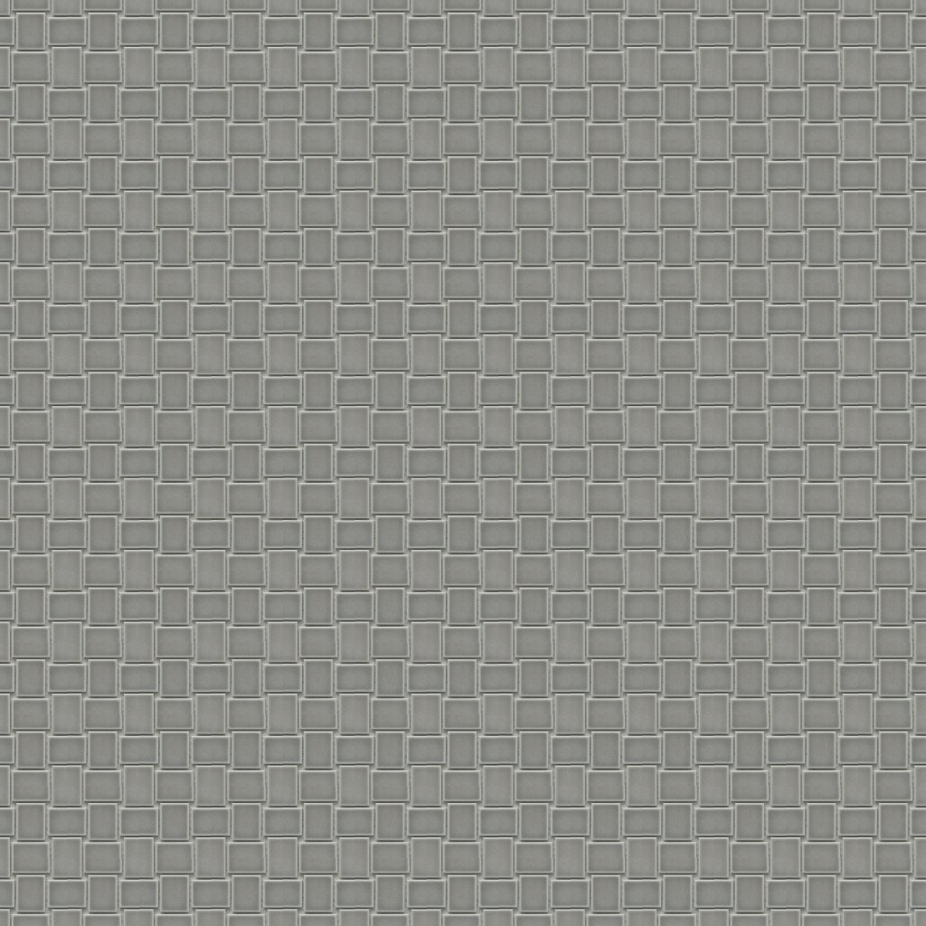 Emser Tile HANAMI GLOSSY MOSAIC -POR - Gray