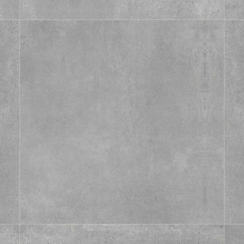 Qualis Ceramica Ashland 48X48F Grey