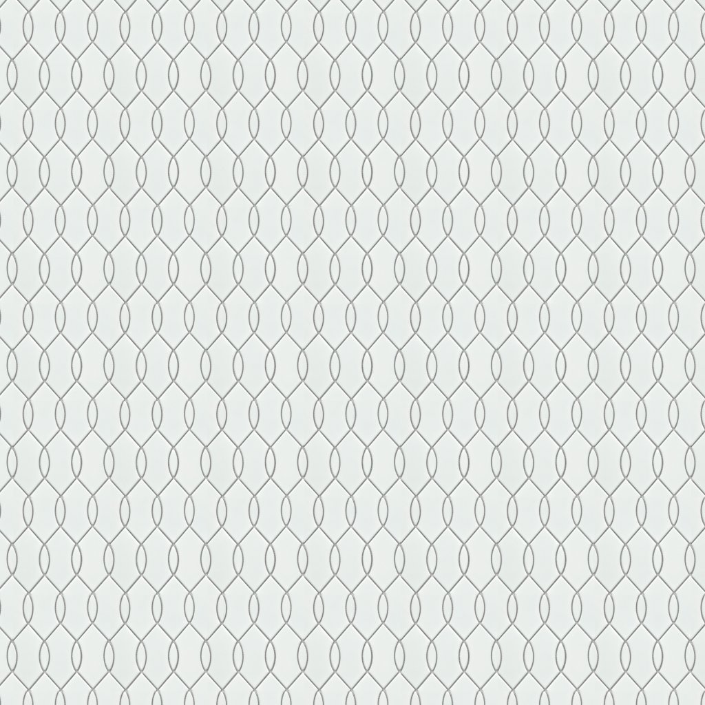 Emser Tile MYTHOS MATTE WAVE MOSAIC -CCR - White