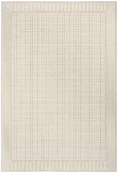 Nourison Home Nourison Nordic NRC03 4' x 6' Ivory Modern Indoor Rug - 4' x 6'