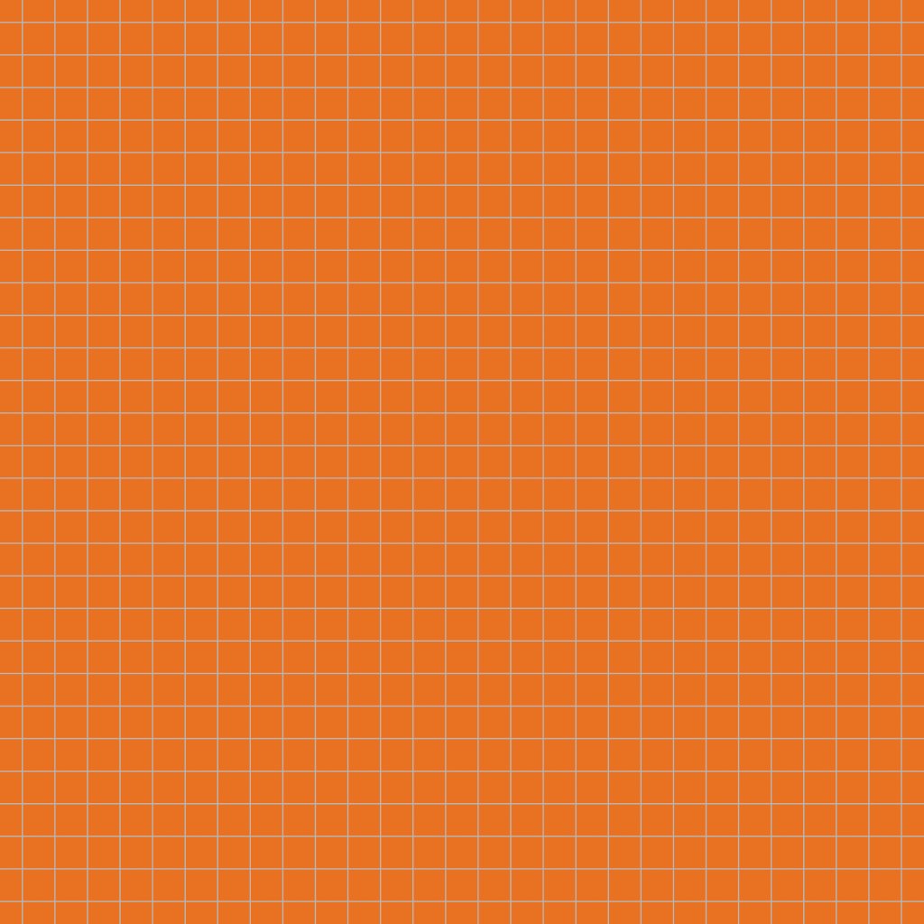 American Olean Unglazed Mosaics - Orange Fizz, Straight Joint, 2X2, Matte (0R99) - Orange Fizz