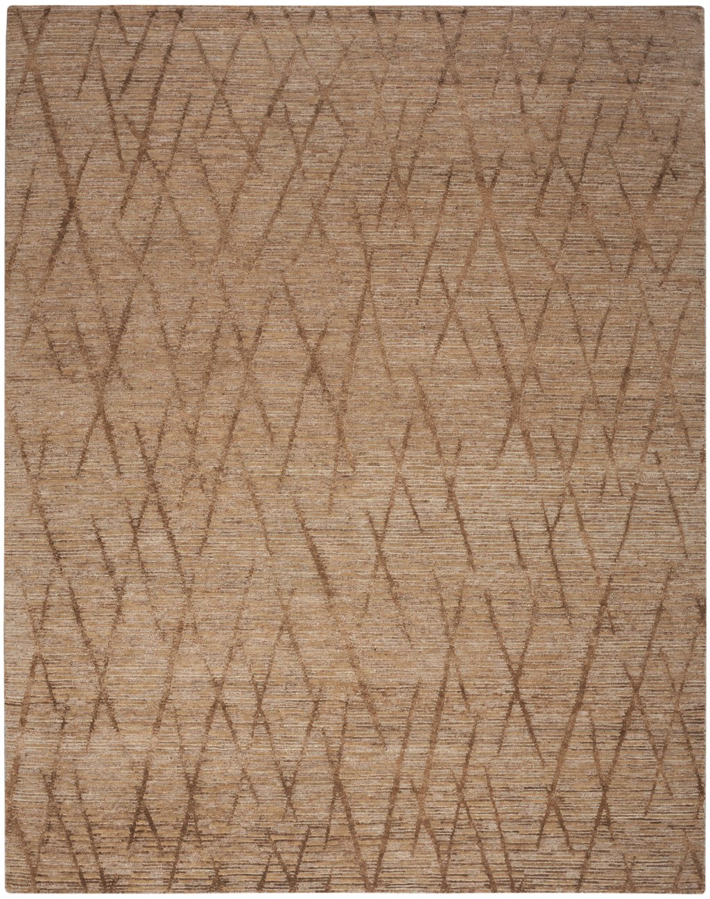 Nourison Home Nourison Ocean OCP02 9'9" x 13'9" Saddle Modern Indoor Rug