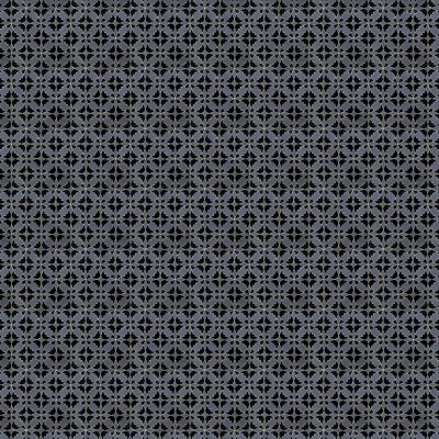 Marble Systems Gray, Black Glossy Zara Zellige Mosaic 12x12 - Gray, Black - 12" x 12" x 1/2"