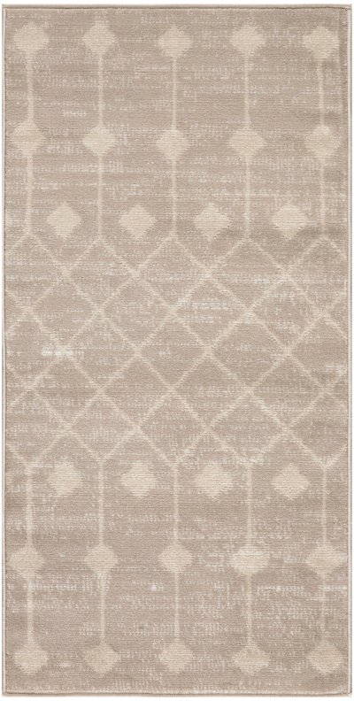 Nourison Home Nourison Grafix GRF37 8'6" x 12' Beige Bohemian Indoor Rug - 3' x 5'