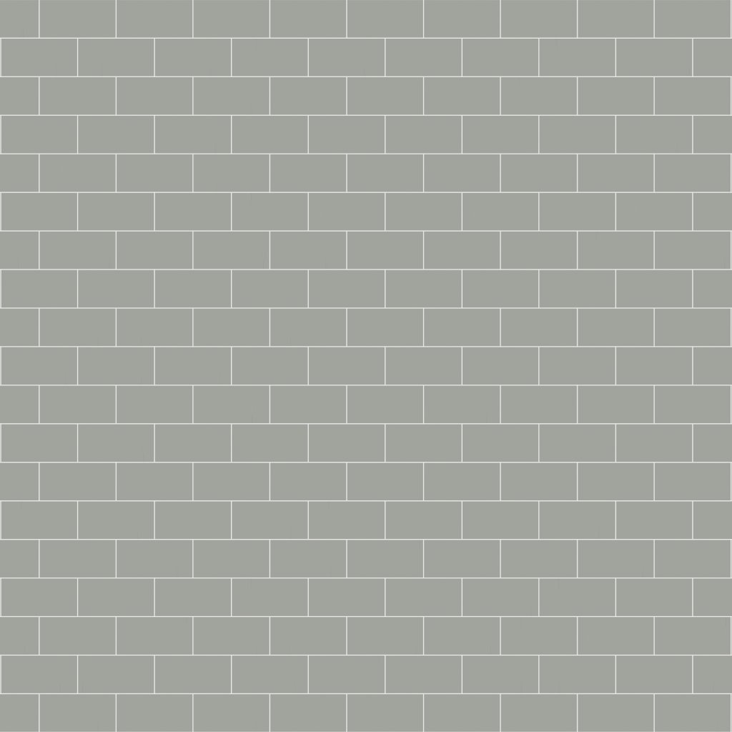 Qualis Ceramica Traditions Taupe 3X6 Glossy - Taupe