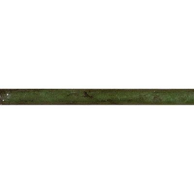 Marble Systems Wash Stoker Gray Woodlnd Glazed Botticino Ceramic Moldings 1/2x6 - Wash Stoker Gray Woodlnd - 1/2" x 6" x 3/8"