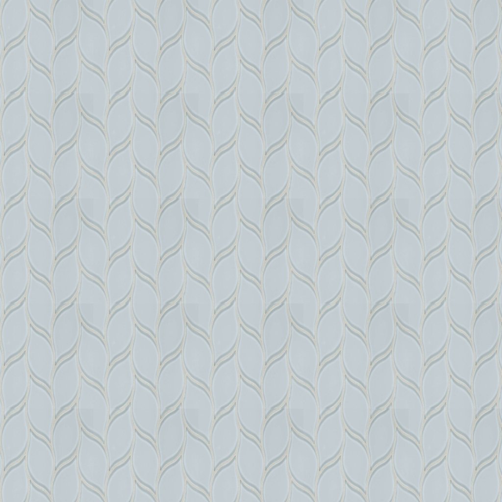 Qualis Ceramica Element Skylight Petal Mosaic