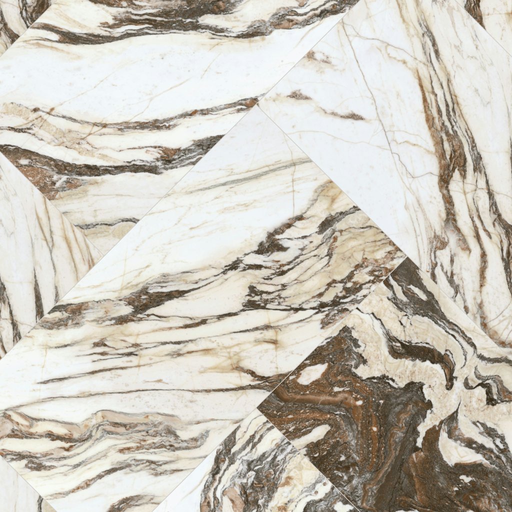 Qualis Ceramica Mystique 24X48 Polished Revere Red - Red
