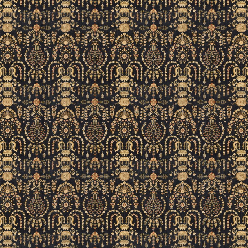 Nourison GRAND PARTERRE SAROUK PT02 MIDNIGHT BROADLOOM